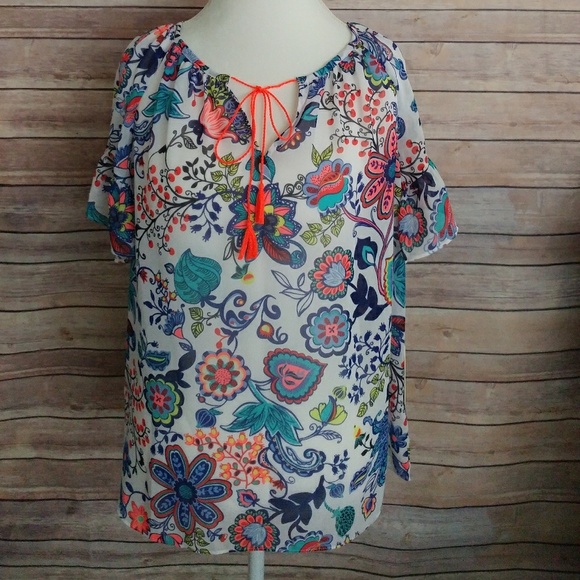 5 for $15MILLY For Design Nation Top - Picture 2 of 7